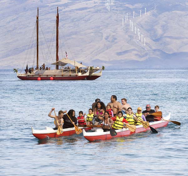 Crew members share canoe culture News, Sports, Jobs Maui News